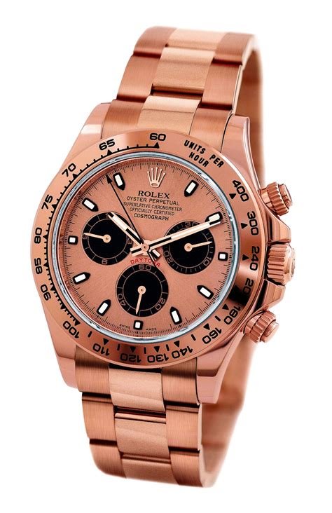 rolex rose gold daytona mens|rolex rose gold daytona review.